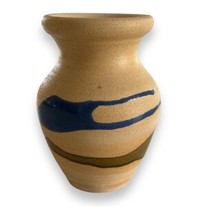 Vintage Decorative Clay Pottery Vase for Home Decor